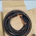 Giraffe Tools Garden Hose 5/8", Water Hose Heavy Duty, Flexible, Lightweight Hybrid Hose with Swivel Handle, 15ft Male to Female Fittings, Burst 600 PSI, Short Leader Hose