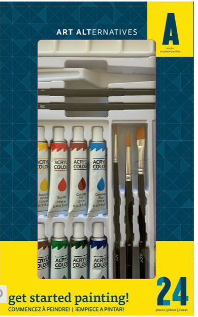Art Alternatives Get Started Acrylic Paint Set