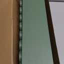 Scalloped Shelves for Nursery - Wall Book Shelves for Bedroom Kids, Nursery Bookshelf for Wall Set of 4, Floating Book Shelves Solid Wood,16 Inch, Sage