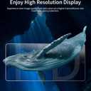 2 x 2 Pack for Samsung Galaxy S25 Ultra Screen Protector Tempered Glass [Auto Alignment Kit][0.03s Fingerprint Unlocked] 6.9'', HD-Clear, Anti-Bubble, Full Coverage