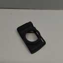 Camera Case for Sony ZV-1, ZV1 Camera Case Digital Camera Anti-Scratch Slim Fit Soft DSLR Camera Sleeve with ZV1 Screen Protector for Sony ZV-1 (Black)