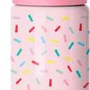 Simple Modern Kids Summit Water Bottle with Straw Lid | 14oz Stainless Steel Cup Insulated Tumbler for Toddlers, School | Confetti