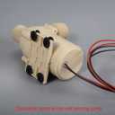 BYT-7A006 DC 12V Solar Hot Water Heater Circulation Pump Low Noise 3M Discharge Head 2.1GPM