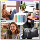 4PCS Little Ouchies Fidget Toys, Pain Stim Fidget Toy for Adults, Portable Spiky Grippie Stim Tool, 3D Printed Stim Sensory Toys Keychain Gifts for Adult with Autism ADHD Anxiety Stress Relief