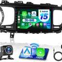 2+64G Radio for Kia Optima K5 2014 2015 CarPlay Car Stereo Android 15 Touchscreen 9" Android Auto Backup Camera GPS EQ 28UI