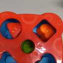 iPlay, iLearn Baby Stacking Toys, Toddler Nesting Stack Cups, Infant Stackable Block, Kids Sorting Game W/Shape Sorter for Sand Bath, Birthday Gift for 12 18 24 Month 1 2 3 Year Old Boys Girls