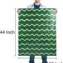 Large Christmas Gift Bags, 3 Oversized Christmas Bags 44"x 36" Jumbo Gift Bag for Huge Big Gift Wrapping Kids Bicycle Bike, Xmas Santa Holiday Large Plastic Gift Bags for Presents