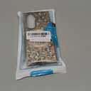 for Samsung Galaxy Z Fold 7 Bling Case [Compatible with MagSafe] Luxury Fashion Glitter Diamond Gemstone Cute Leopard Pattern Slim Magnetic Phone Cover with Crystal Wrist Strap,Gold