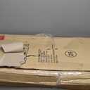 30" Tall Directors Chair with Side Table, 400LBS Bar Height Folding Camping Chair for Makeup Artists, Outdoor Events, Portable Foldable Chair with Cup Holder & footrest - Gray/Black