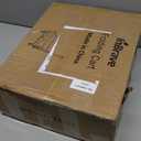 Collapsible Wagon Cart Foldable Beach Wagon with All-Terrain Wheels - 380 LBS Heavy Duty Grocery Cart for Shopping, Beach, Camping, Sports, Garden (Black)