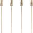 DC68-03172b DC68-03172d Suspension Rods, DC68-03172b-03 suspension rods Compatible with Samsung Washer WA456DRHDSU, WA456DRHDWR, WA45H7200AW, Length: 26.2in