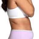 Fruit of the Loom Women's Eversoft Cotton Underwear Multipacks, Tag Free & Breathable, (Blue, XL)