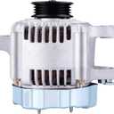 (ONLY For iG L S FR Regulator)New Alternator for Toyota for Yaris 1.5L 1497cc 2006 2007 2008 2009 High Output 80 Amp Alternator 27060-21151 11203 Alternator 27060-21150 11505 104210-8180, 104210-8400