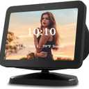 All-New Stand for Show 8 (3rd Gen), Adjustable Stand Mount Compatible with Show 8 (3rd Gen, 2023 Release) & Phone Models, 360 Degree Rotation Tilt and Anti-Slip Base (Black)