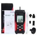 Digital Tachometer 2-in-1 Non-Contact Laser Photo Tachometer 3~99,999RPM & Contact RPM Meter Gauge 3~19,999RPM Handheld RPM Tachometer Tester with Contact Probes for Line Speed and Motor RPMs Testing