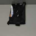 Airplane Foot Hammock, No Collapse Foot Rest for Plane Travel with Extended Adjustment Strap, Portable Desk Foot Hammock with Thickened Foam, Foot Sling Travel Essentials to Relax Your Feet (1 Pc Black)