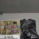 Henkelion Weighted Vest Weight Vest for Men Women Kids Weights Included, Body Weight Vests Adjustable for Running, Training Workout, Jogging, Walking (8 lbs, Black)