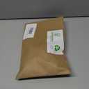 Blank White Marking Tags, Size 1 3/4'' x 1 3/32'',1000 pcs, Prestrung with 4.5" Cotton String