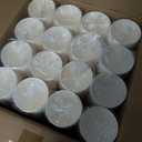 Disposable Paper Coffee Cups - 12oz 1000 Pack Bulk Take Out Hot and Iced To Go Drinking Cups for Hot Chocolate/Coffee/Juice/Tea - White