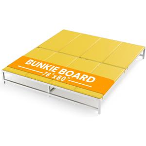 Bunkie Board King Size (76x80)，Heavy Duty Bed Boards