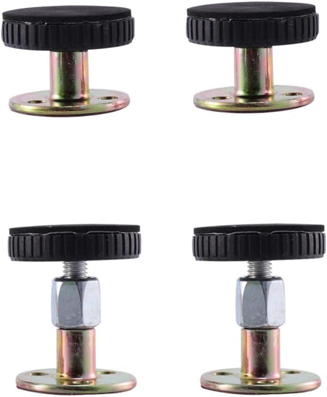 Furniture Floor Protector Bed Base Stabilizer Cushion Grip Adjustable Bracket Strong Easy Install