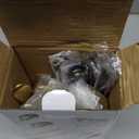 Tribal Cooking 49 Piece Gold Silverware Set - Service for 8 - Stainless Steel Gold Flatware serving set - Cutlery Set - Knives, Fork, and Spoon - Dishwasher Safe - Stunning Polished Finish