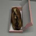 NTYNTY Ponytail Extension - 10" Short Claw Clip in Ponytail Hair Extensions Messy Bun Hair Piece Natural Soft Synthetic Straight Pony Tail Hair Pieces for Women - Honey Blonde with Highlights