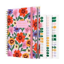 And Per Se Teacher Planner 2025-2026 Academic Year -Teacher Lesson Planner from July 2025 to June 2026, 8.5" x 11", Weekly & Monthly Planning for Teachers with Monthly Tabs, Stickers (Elegant Florals)