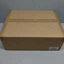 Bedside Table Lamp Set of 2: Dimmable Nightstand Bedside Lamps with USB A and C Ports, Modern Metal and Pleated Fabric Shade Black Desk Lamp for Bedroom Living Room Home Office Reading