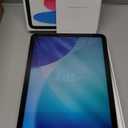 Apple iPad 11-inch: A16 chip, 11-inch Model, Liquid Retina Display, 128GB, Wi-Fi 6, 12MP Front/12MP Back Camera, Touch ID, All-Day Battery Life  Silver