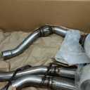 Front & Rear Catalytic Converter&Flex Pipes Set Compatible with 2012-2016 For Cadillac SRX 3.6L, Replace# SRX12-16, SRX12-16-2
