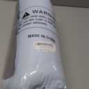 Cervical Neck Pillow, Contour Memory Foam Pillows for Neck Pain Relief, Ergonomic Pillow for Sleeping, Orthopedic Bed Pillow Neck Support Pillow for Side Back Stomach Sleepers with Cooling Pillowcase (Blue&grey)