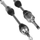NEW Left Front Right Front CV Axle Shaft Assembly fits for Ford Escape S&SE Trims 2013-2016 2.5L 2.5 (FWD Only; Naturally Aspirated Only), Driver and Passenger side, 2-Pack