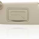 NHILES Driver Left Side Sun Visor Replacement Compatible with Chevy Sonic 2012-2019 Spark 2013-2016 Colour Light Beige