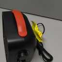 Honeywell UberHeat 5 Portable Ceramic 1500W Space Heater. Indoor space heater for Small Rooms, Bedrooms, and Homes. Fast Heating with Tip-over Protection - Black, HEC210B