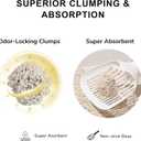 FUKUMARU Tofu Cat Litter, 100% Natural Ingredients Litter, Flushable, Dust Free, Quick Clumping, Lightweight, Low Tracking Cat Litter Pellets, Effective Odor Control, Unscented, 18 LBS (3 Packs) (18lbs, 6lb x 3 Bags)