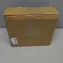 Lamp Shades Set of 2, Small Lamp Cover, White Drum Lampshades 8.7" Top x 8.7" Bottom x 7.9" High, Replacement Lamp Shades Natural Linen for Floor Lamps Table Lamps Chandelier Lamp, Assembly Required