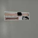 Fitpolo Smart Watch for Women, 1.85" AMOLED Fitness Tracker with Bluetooth Call, Heart Rate/Sleep/SPO Monitor, 100+ Sports Modes, 3ATM Waterproof Smartwatch for Android/iPhone, Includes 2 Bands (Light Pink)