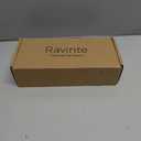 Ravinte 10 Pack Solid 5 Inch Square Cabinet Handles - Champagne Bronze Pulls for Drawers and Kitchen Cabinets - Hardware