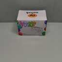 Nulink Electric Balloon Pump, Portable Electric Balloon Blower Machine Balloon Air Pump Dual Nozzle 110V 600W Balloon Inflator for Party Decorations (Rose red)