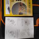 Back Seat Extender for Dog, Dog Car Seat Cover Detachable Hard Bottom-Supports, Waterproof Dog Hammock for Car Travel Bed, Foldable Backseat Pet Protector in Car SUV Truck