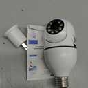 Light Bulb Security Camera, 5G WiFi Security Cameras, 2K, Light Socket, Wireless, 360 Bulb Cameras for Home Security Outside Indoor, Motion Detection, Siren Alarm, Two Way Talk, Color Night Vision.