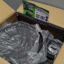 Compost Spreader for Lawn,16.5 Inch Fertilizer Spreader with Adjustable Double Handle Grass Seed Spreader for Planting Seeding Heavy Duty Metal Mesh Grass Seed