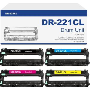 DR221CL DR-221CL Drum Unit Replacement for Brother DR221 DR-221 Imaging Drum forHL-3140cw HL-3170cdw HL-3180CDW MFC-9130cw MFC-9330cdw MFC-9340cdw DCP-9020CDN Printer