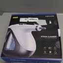 Handheld Steam Cleaner for Home 3s Instant Heat-Up No Need to Wait, Upgrade 2 LB Light Weight Easy Refill Portable Steamer Cleaner for Furniture Couch Grout Walls Kitchenware Cleaning (White)