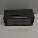 BOHOFAM Fireplace Essential Oil Aroma Diffuser,Flame Air Humidifiers 300ML,14-Hour Runtime,Colorful Flame Diffusers for Home,Included 4 * 10ML Hotel Collection Diffuser Oils for Bedroom(Black)