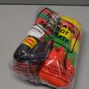 Liliful 2 Pcs Christmas Tree Collar with Elf Legs Boots 15.7 Inch Christmas 3D Flannel Elf Snowman Tree Skirt Rustic Stand Base Cover Decorative for Xmas Farmhouse Indoor Decorations