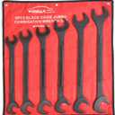 6 Piece SAE Jumbo Angle 1 3/8" to 2" Wrench Set