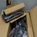 Cordless Vacuum Cleaner, Upgraded 600W 50KPA 70Mins Vacuum Cleaners for Home, Self-Standing Stick Vacuum, Wall Mount Charge & Touch Screen, Anti-Tangle for Pet Hair Carpet, 26.8'' (Black)