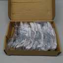 khtumeware 10 Pack 3"(76mm) Hole Center Vintage Drawer Retro Pulls Antique Brass Cabinet Bin Cup Pulls Bathroom Hardware Cabinet Handles Drawer Handles Knobs